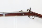 CIVIL WAR Antique U.S. TRENTON, NEW JERSEY Contract Model 1861 Rifle-Musket 61st Massachusetts Infantry UNION SOLDIER Owned - 22 of 25