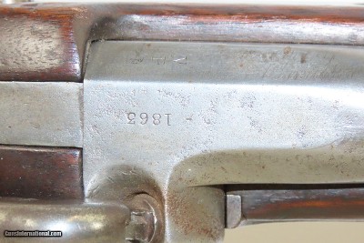 CIVIL WAR Antique WILLIAM MASON U.S. Contract M1861 .58 Cal. Rifle-MUSKETPrimary Infantry Weapon of the American Civil War - Image 10 of 19