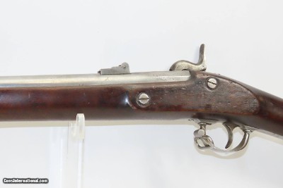 CIVIL WAR Antique WILLIAM MASON U.S. Contract M1861 .58 Cal. Rifle-MUSKETPrimary Infantry Weapon of the American Civil War - Image 16 of 19