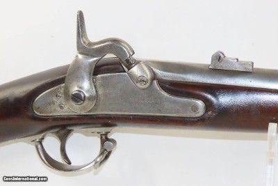 CIVIL WAR Antique WILLIAM MASON U.S. Contract M1861 .58 Cal. Rifle-MUSKETPrimary Infantry Weapon of the American Civil War - Image 4 of 19
