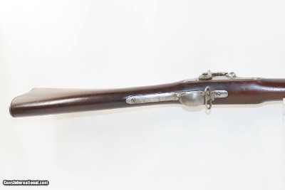 CIVIL WAR Antique WILLIAM MASON U.S. Contract M1861 .58 Cal. Rifle-MUSKETPrimary Infantry Weapon of the American Civil War - Image 8 of 19