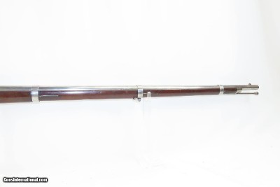 CIVIL WAR Antique WILLIAM MASON U.S. Contract M1861 .58 Cal. Rifle-MUSKETPrimary Infantry Weapon of the American Civil War - Image 5 of 19