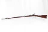 INDIAN WARS Antique U.S. SPRINGFIELD M1868 Breech Loading “TRAPDOOR” Rifle 1863 Dated Lock & 1870 Dated Breech with BAYONET - 15 of 19