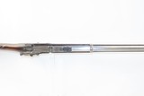 INDIAN WARS Antique U.S. SPRINGFIELD M1868 Breech Loading “TRAPDOOR” Rifle 1863 Dated Lock & 1870 Dated Breech with BAYONET - 12 of 19