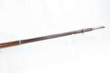 INDIAN WARS Antique U.S. SPRINGFIELD M1868 Breech Loading “TRAPDOOR” Rifle 1863 Dated Lock & 1870 Dated Breech with BAYONET - 9 of 19