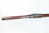 INDIAN WARS Antique U.S. SPRINGFIELD M1868 Breech Loading “TRAPDOOR” Rifle 1863 Dated Lock & 1870 Dated Breech with BAYONET - 8 of 19