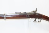 INDIAN WARS Antique U.S. SPRINGFIELD M1868 Breech Loading “TRAPDOOR” Rifle 1863 Dated Lock & 1870 Dated Breech with BAYONET - 17 of 19
