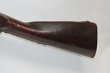 Antique CHARLEVILLE Pattern .69 Cal. FLINTLOCK Musket w British Tower Lock
Late-18th French-British Fusion MILITARY MUSKET - 13 of 17
