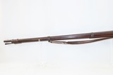 Antique CHARLEVILLE Pattern .69 Cal. FLINTLOCK Musket w British Tower Lock
Late-18th French-British Fusion MILITARY MUSKET - 15 of 17