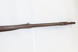 Antique CHARLEVILLE Pattern .69 Cal. FLINTLOCK Musket w British Tower Lock
Late-18th French-British Fusion MILITARY MUSKET - 11 of 17