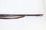 Antique CHARLEVILLE Pattern .69 Cal. FLINTLOCK Musket w British Tower Lock
Late-18th French-British Fusion MILITARY MUSKET - 5 of 17