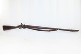 Antique CHARLEVILLE Pattern .69 Cal. FLINTLOCK Musket w British Tower Lock
Late-18th French-British Fusion MILITARY MUSKET - 2 of 17