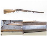 Antique HOLLIS BROS. & CO. British 9 BORE Percussion INDIAN TRADE Ball GunLondon Made BALL GUN from the mid-19th Century
