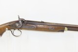 Antique HOLLIS BROS. & CO. British 9 BORE Percussion INDIAN TRADE Ball Gun
London Made BALL GUN from the mid-19th Century - 4 of 20