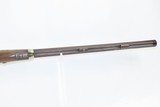 Antique HOLLIS BROS. & CO. British 9 BORE Percussion INDIAN TRADE Ball Gun
London Made BALL GUN from the mid-19th Century - 9 of 20
