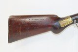 1880s mfr. Antique PARKER BROTHERS Double Barrel Hammer SHOTGUN 10 GaugeCOACH STYLE Side by Side Shotgun with Wells Fargo References - 16 of 20
