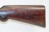 1880s mfr. Antique PARKER BROTHERS Double Barrel Hammer SHOTGUN 10 GaugeCOACH STYLE Side by Side Shotgun with Wells Fargo References - 2 of 20