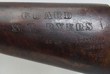 1880s mfr. Antique PARKER BROTHERS Double Barrel Hammer SHOTGUN 10 GaugeCOACH STYLE Side by Side Shotgun with Wells Fargo References - 7 of 20
