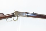c1894 Antique WINCHESTER Model 1892 Lever Action .38-40 WCF TAKEDOWN RIFLE
Classic Lever Action REPEATER Made in 1894 - 17 of 20