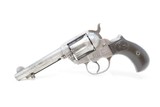 Engraved COLT Model 1877 LIGHTNING .38 Long Colt Double Action C&R REVOLVER - 2 of 19