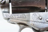 Engraved COLT Model 1877 LIGHTNING .38 Long Colt Double Action C&R REVOLVER - 6 of 19