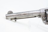 Engraved COLT Model 1877 LIGHTNING .38 Long Colt Double Action C&R REVOLVER - 5 of 19