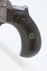 Engraved COLT Model 1877 LIGHTNING .38 Long Colt Double Action C&R REVOLVER - 3 of 19