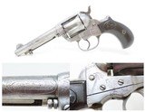 Engraved COLT Model 1877 LIGHTNING .38 Long Colt Double Action C&R REVOLVER