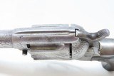 Engraved COLT Model 1877 LIGHTNING .38 Long Colt Double Action C&R REVOLVER - 8 of 19