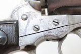 Engraved COLT Model 1877 LIGHTNING .38 Long Colt Double Action C&R REVOLVER - 15 of 19
