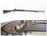 CIVIL WAR Antique UNION & CONFEDERATE Tower ENFIELD Pattern 1856 SHORT RIFLE 1861 Dated 2-BAND Pattern 1856 “SERGEANTS” RIFLE - 1 of 19