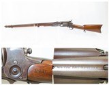 RARE COLT Model 1855 FULL STOCK Percussion Revolving .56 Cal. 5-Shot RifleCIVIL WAR Era Revolving Military Rifle by Col. Samuel Colt!