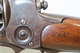 RARE COLT Model 1855 FULL STOCK Percussion Revolving .56 Cal. 5-Shot Rifle
CIVIL WAR Era Revolving Military Rifle by Col. Samuel Colt! - 8 of 18