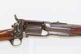 RARE COLT Model 1855 FULL STOCK Percussion Revolving .56 Cal. 5-Shot Rifle
CIVIL WAR Era Revolving Military Rifle by Col. Samuel Colt! - 15 of 18