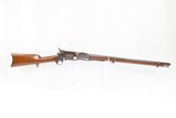 RARE COLT Model 1855 FULL STOCK Percussion Revolving .56 Cal. 5-Shot Rifle
CIVIL WAR Era Revolving Military Rifle by Col. Samuel Colt! - 13 of 18