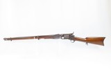 RARE COLT Model 1855 FULL STOCK Percussion Revolving .56 Cal. 5-Shot Rifle
CIVIL WAR Era Revolving Military Rifle by Col. Samuel Colt! - 2 of 18