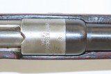Antique LUDWIG LOEWE GEW. 88 Bolt Action GERMAN 7.92mm Cal. MILITARY RifleModel 1888 GEWEHR COMMISSION RIFLE! - 10 of 20