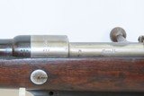 Antique LUDWIG LOEWE GEW. 88 Bolt Action GERMAN 7.92mm Cal. MILITARY RifleModel 1888 GEWEHR COMMISSION RIFLE! - 14 of 20