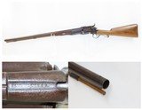 c1863 mfr. Antique COLT Model 1855 Revolving 10 Gauge SHOTGUN Civil War .75 RARE Colt! 1 of 550 Sidehammer Shotguns in 10g - 1 of 19