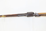 c1863 mfr. Antique COLT Model 1855 Revolving 10 Gauge SHOTGUN Civil War .75 RARE Colt! 1 of 550 Sidehammer Shotguns in 10g - 8 of 19