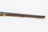 c1863 mfr. Antique COLT Model 1855 Revolving 10 Gauge SHOTGUN Civil War .75 RARE Colt! 1 of 550 Sidehammer Shotguns in 10g - 17 of 19