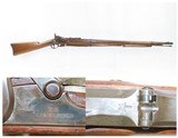 INDIAN WARS Antique SPRINGFIELD Model 1868 Breech Loading TRAPDOOR RifleWith 1870 Dated Breech with LEATHER SLING