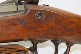 INDIAN WARS Antique SPRINGFIELD Model 1868 Breech Loading TRAPDOOR Rifle
With 1870 Dated Breech with LEATHER SLING - 15 of 21