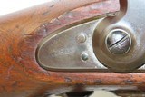 INDIAN WARS Antique SPRINGFIELD Model 1868 Breech Loading TRAPDOOR Rifle
With 1870 Dated Breech with LEATHER SLING - 7 of 21
