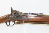 INDIAN WARS Antique SPRINGFIELD Model 1868 Breech Loading TRAPDOOR Rifle
With 1870 Dated Breech with LEATHER SLING - 4 of 21