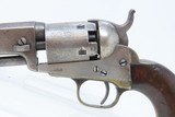 Pre-CIVIL WAR Antique COLT Model 1849 POCKET .31 Cal. PERCUSSION Revolver
HARTFORD, CONNECTICUT Manufactured in 1854 - 4 of 21