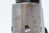 Pre-CIVIL WAR Antique COLT Model 1849 POCKET .31 Cal. PERCUSSION Revolver
HARTFORD, CONNECTICUT Manufactured in 1854 - 8 of 21