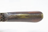 Pre-CIVIL WAR Antique COLT Model 1849 POCKET .31 Cal. PERCUSSION Revolver
HARTFORD, CONNECTICUT Manufactured in 1854 - 9 of 21