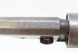 Pre-CIVIL WAR Antique COLT Model 1849 POCKET .31 Cal. PERCUSSION Revolver
HARTFORD, CONNECTICUT Manufactured in 1854 - 11 of 21