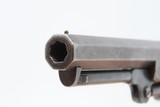 Pre-CIVIL WAR Antique COLT Model 1849 POCKET .31 Cal. PERCUSSION Revolver
HARTFORD, CONNECTICUT Manufactured in 1854 - 13 of 21